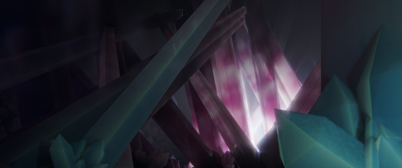 Crystal Cave - CG Cookie