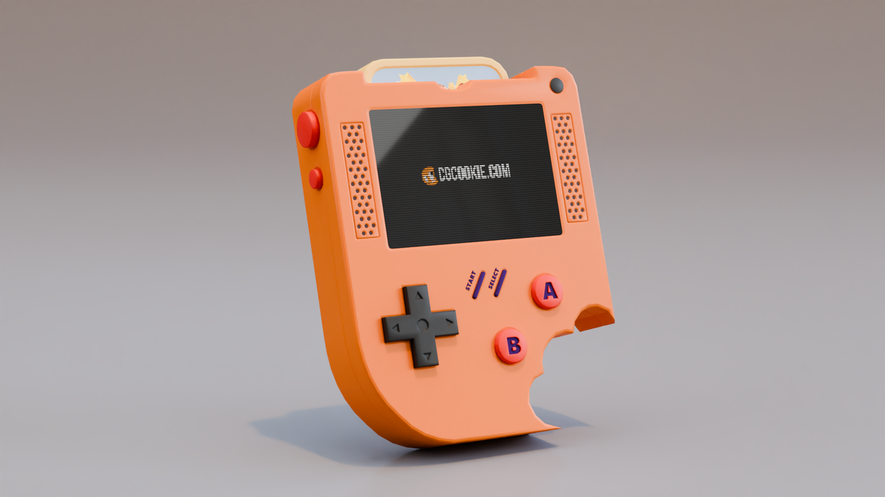 PRESS START - CG Cookie