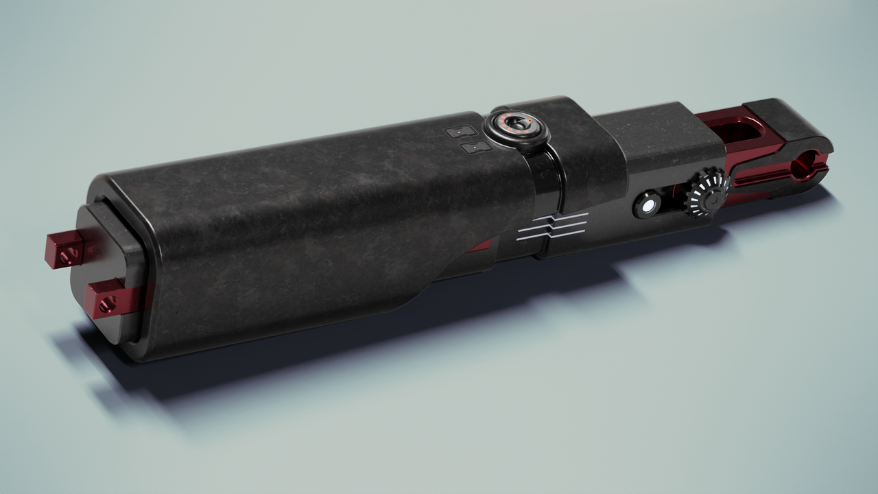 Hard Surface Practice CG Cookie