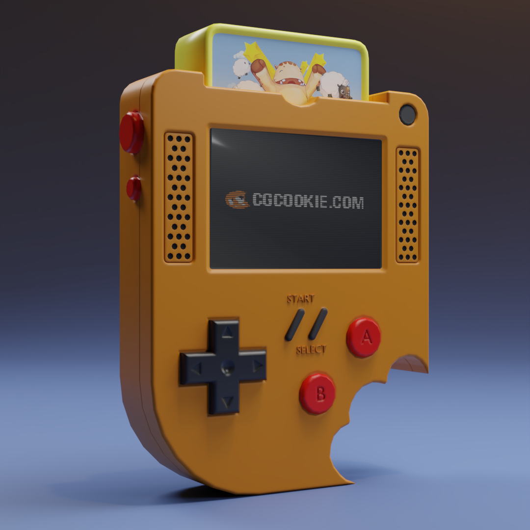 Press Start - CG Cookie