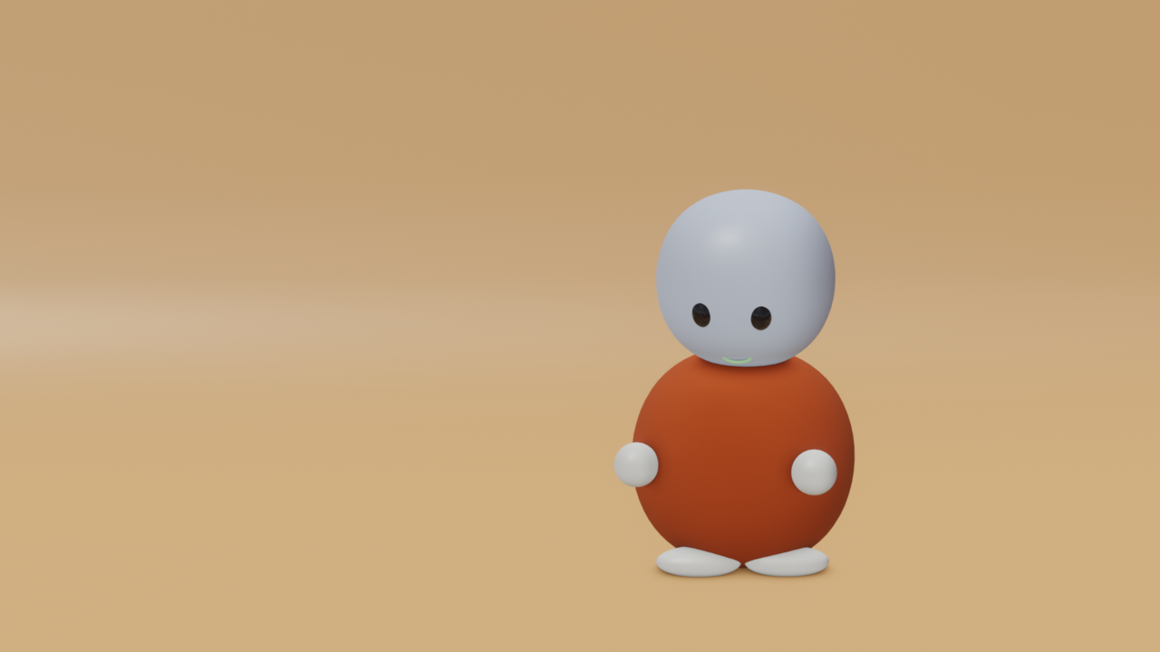 Robot character - CG Cookie