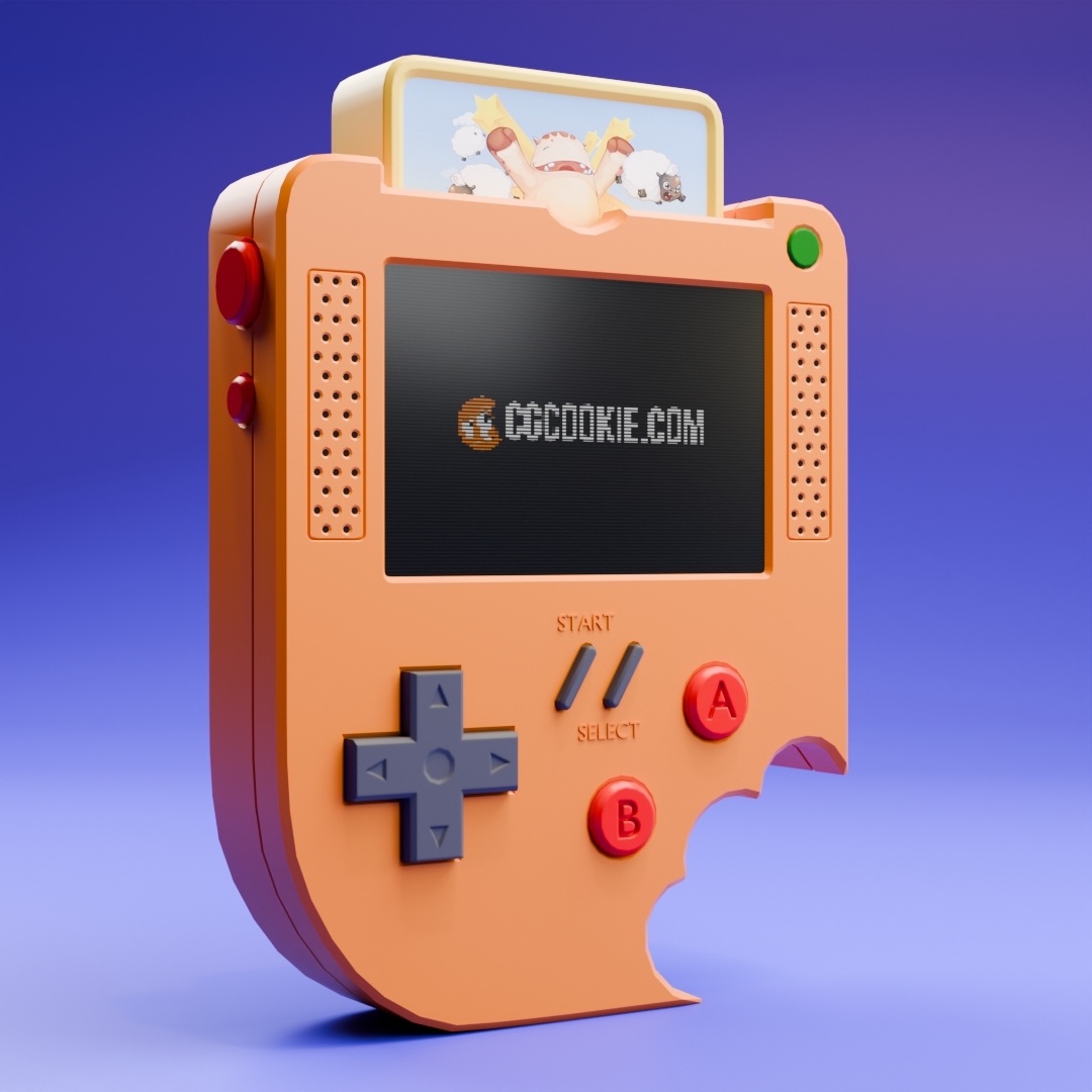 Press Start Cg Cookie