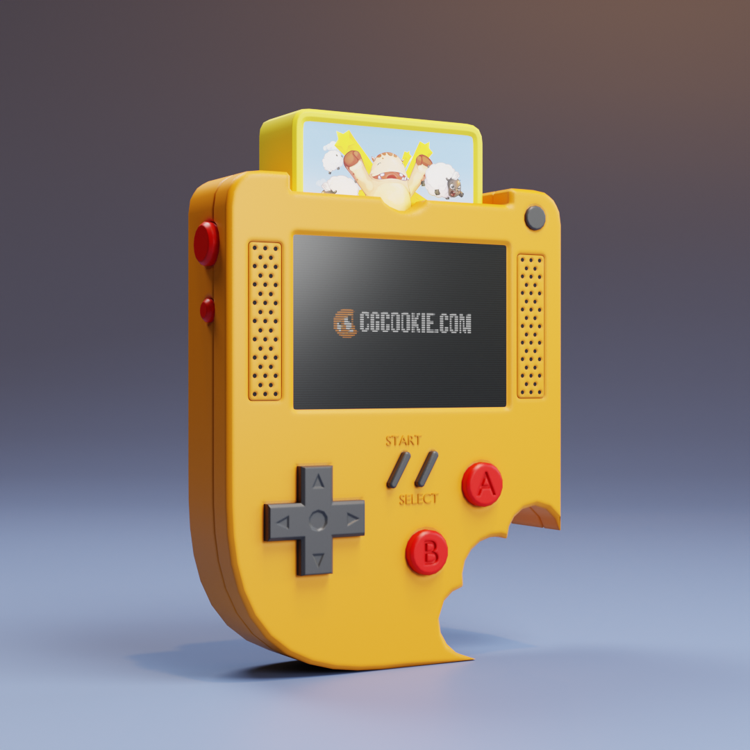 Press Start - CG Cookie