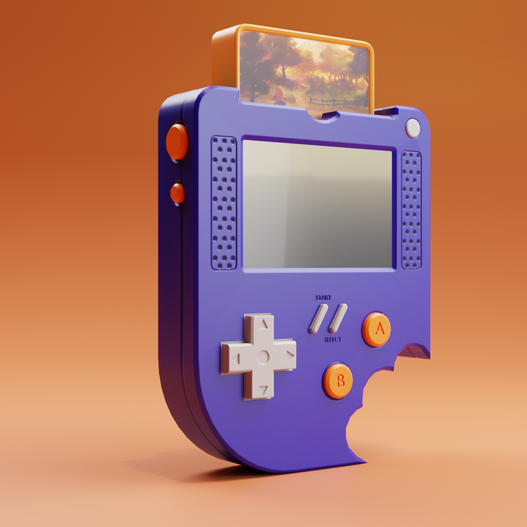 Game Boy - CG Cookie