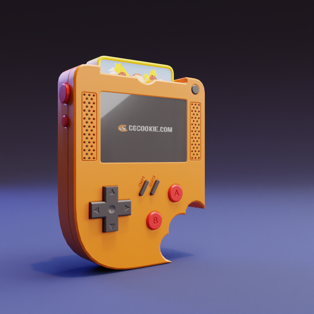 Press Start - CG Cookie