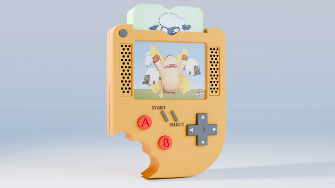 Game Console - CG Cookie