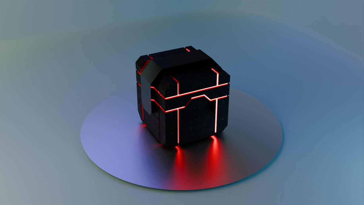 Sci-Fi Box - CG Cookie