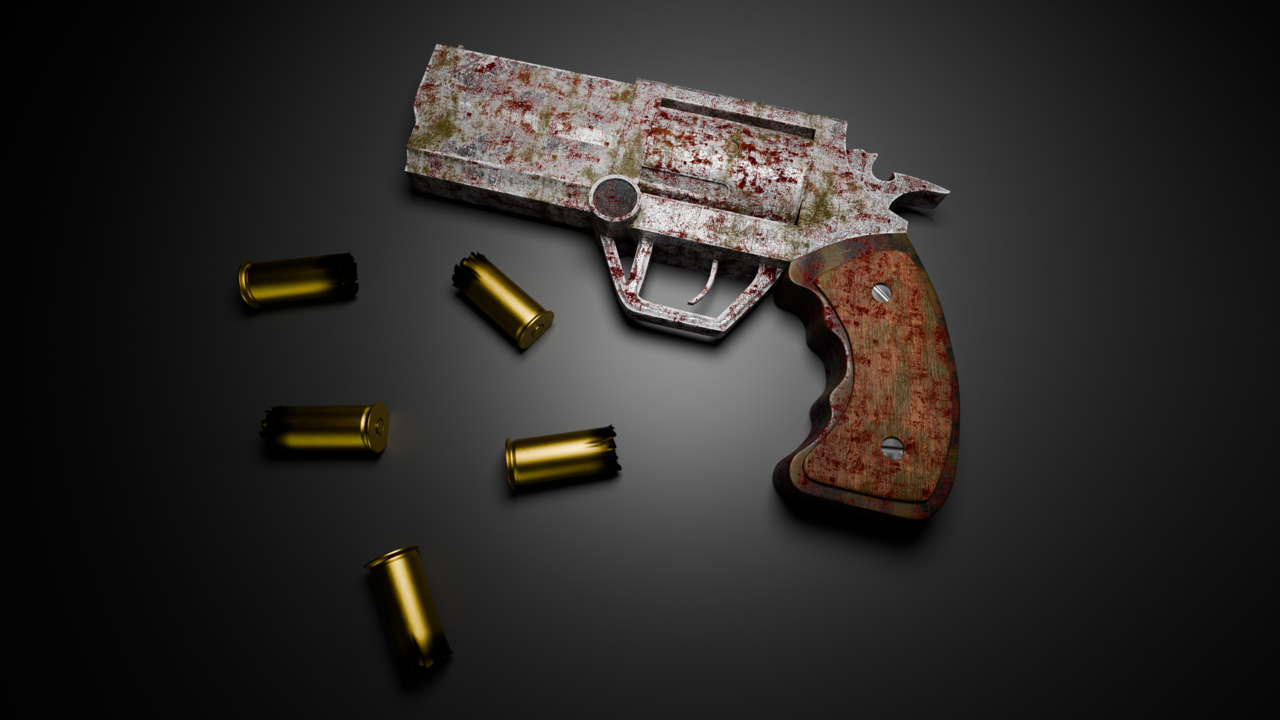 revolver - CG Cookie