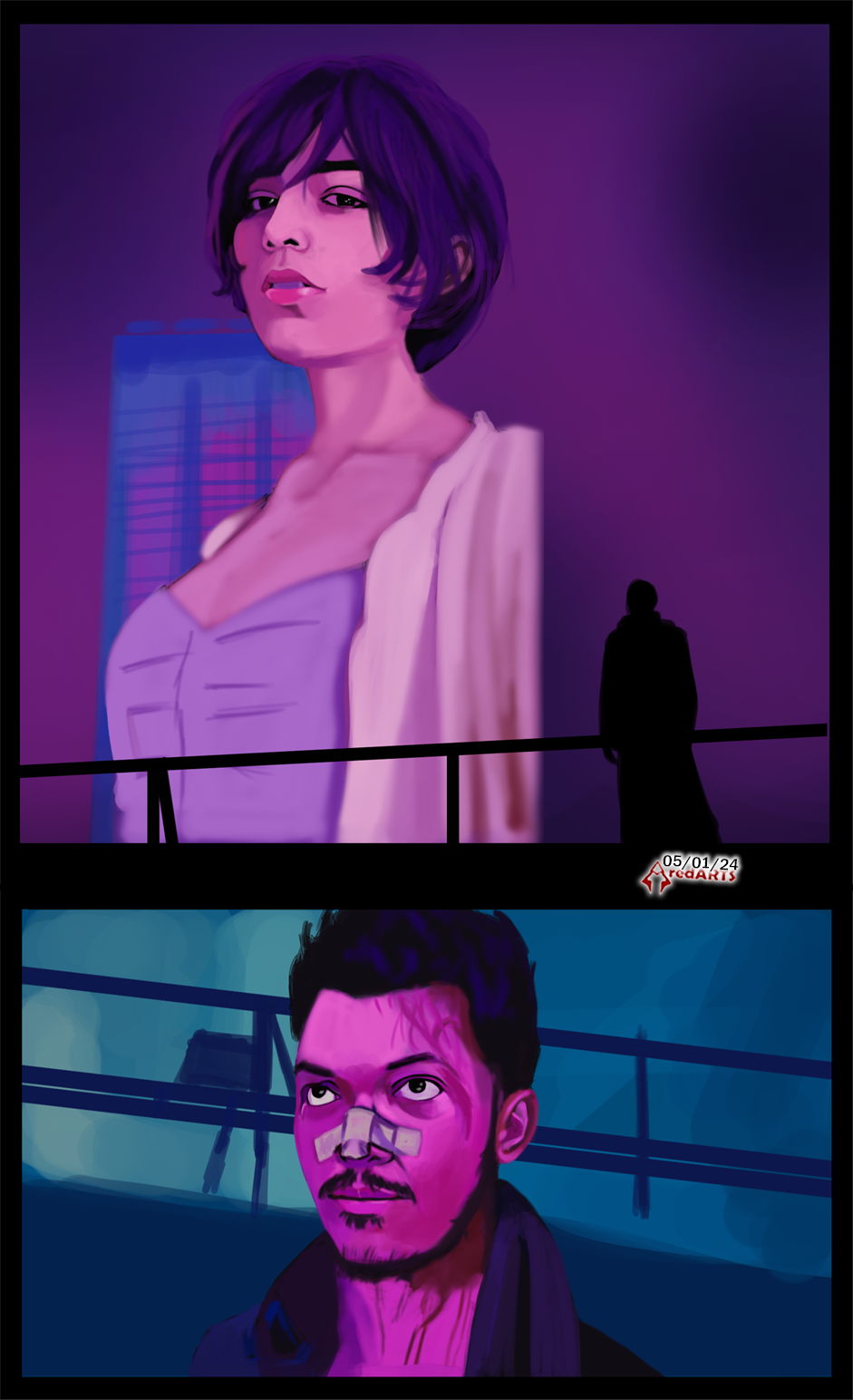 Blade Runner 2049 Fanart Version Cg Cookie