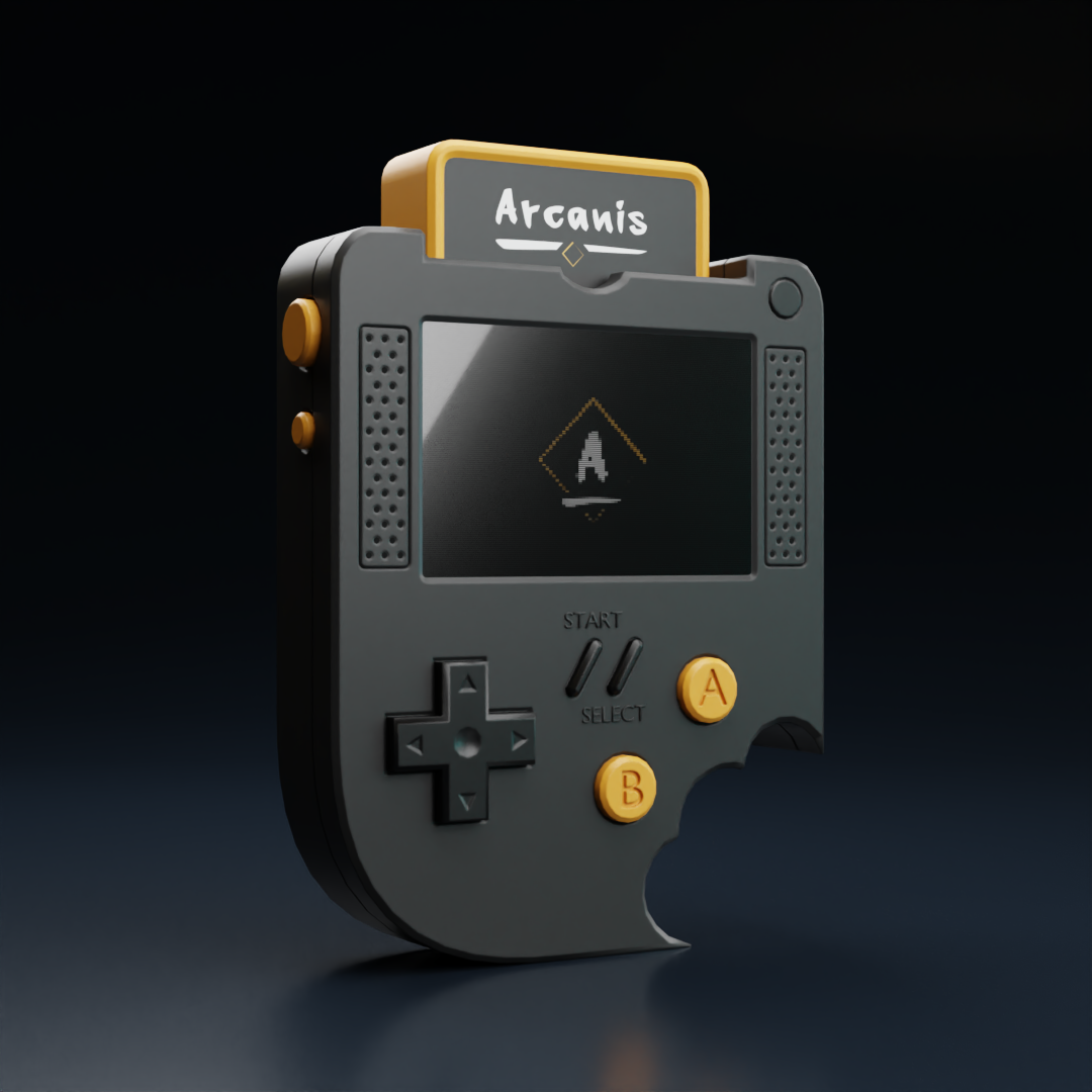 First Render_PRESS-START 🎉 - CG Cookie