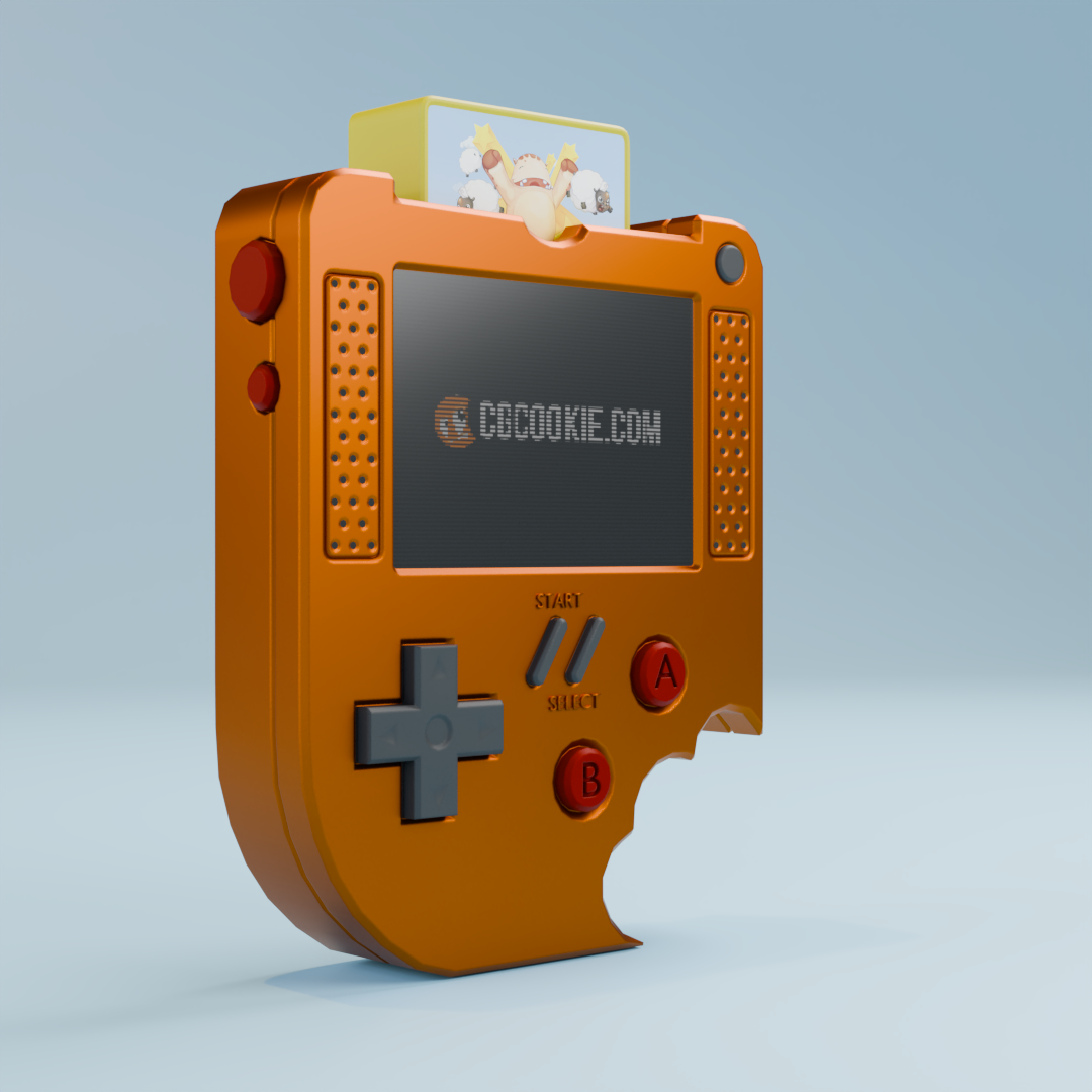 Press Start Final Render - CG Cookie