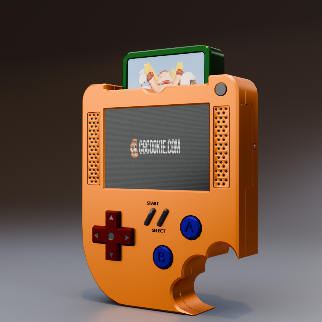 Game Console - CG Cookie