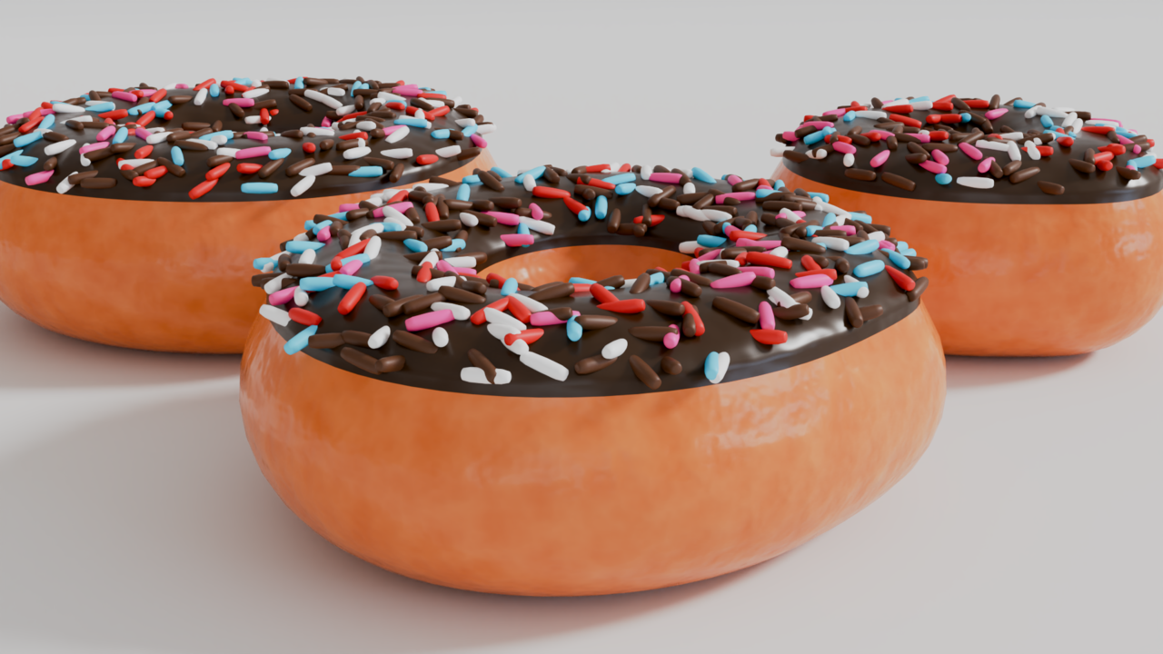 Chocolate Donuts - CG Cookie
