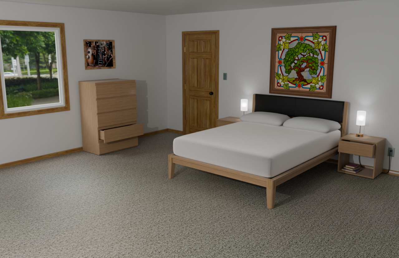 Modeling a Low Poly Room - CG Cookie