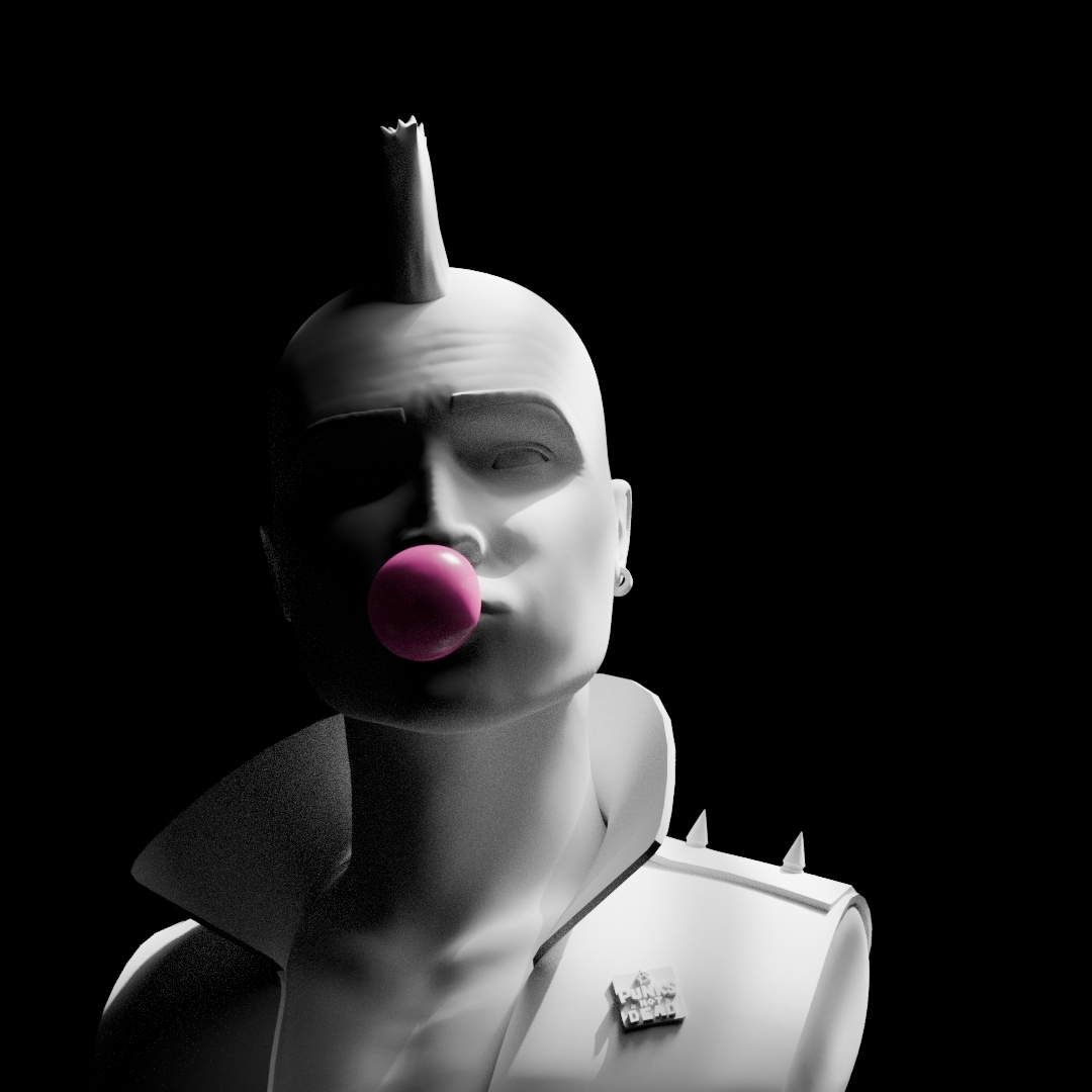 sculpting practice - CG Cookie