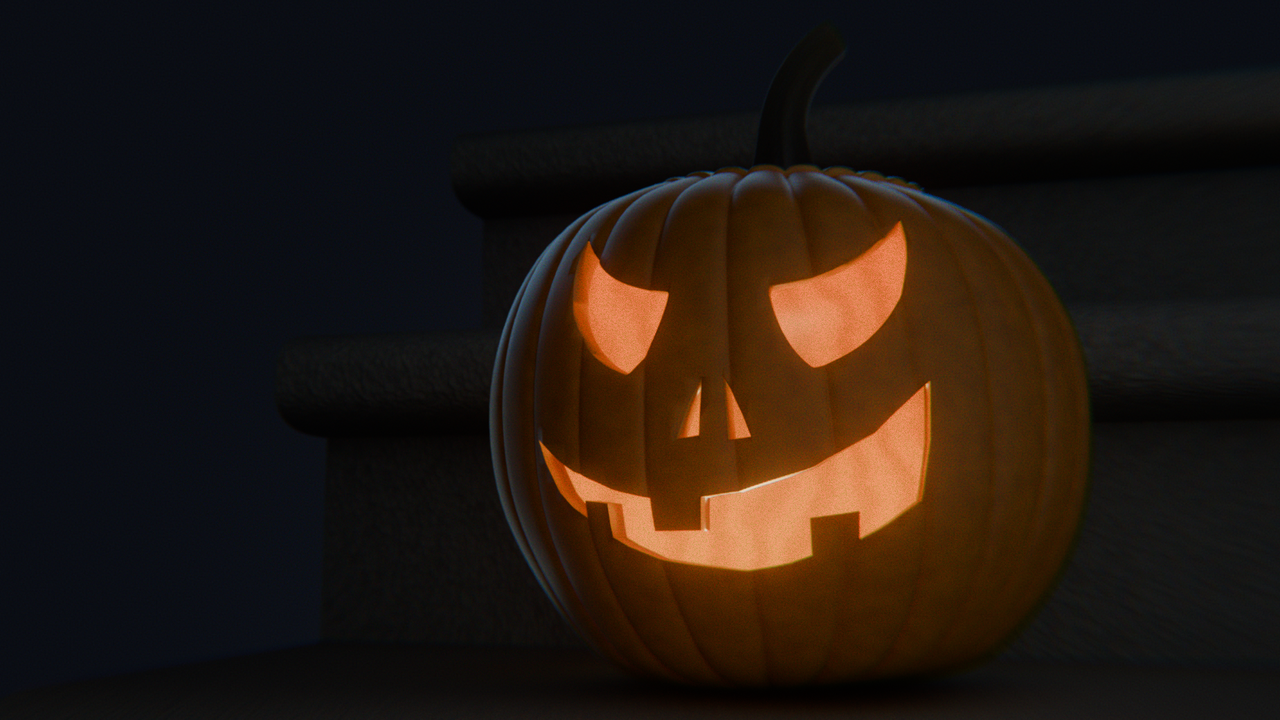 Jack-O-Lantern - CG Cookie