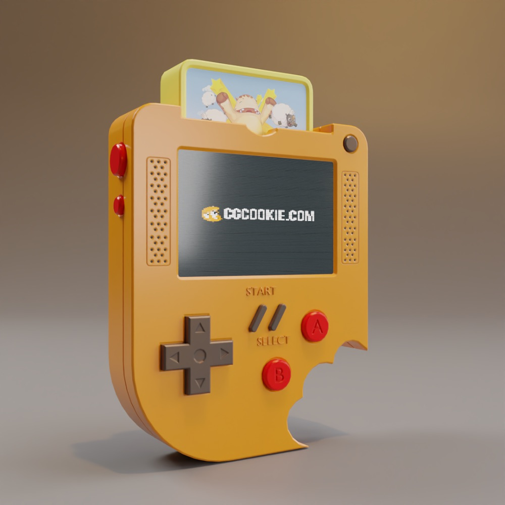 Game Console - CG Cookie