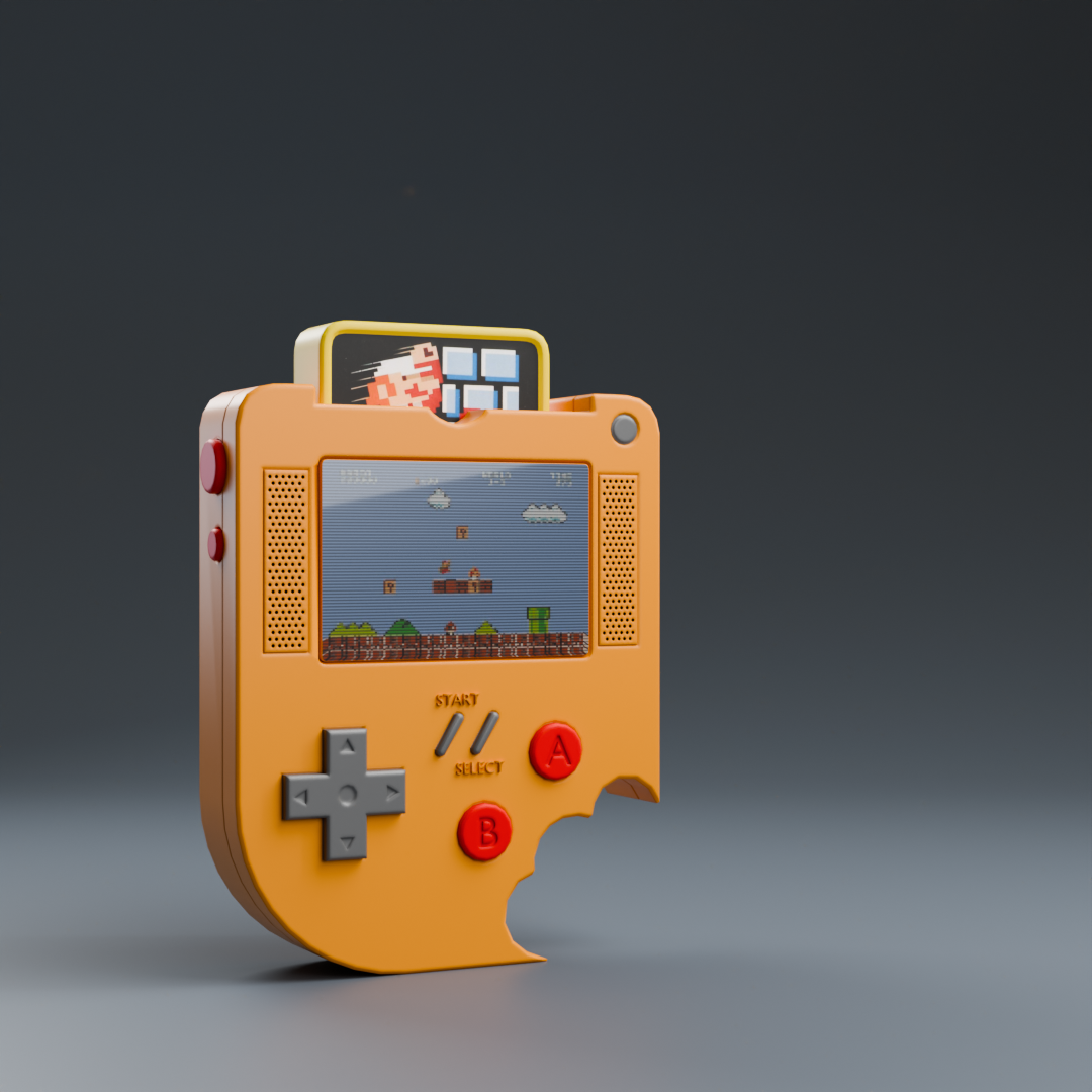 Press Start - CG Cookie