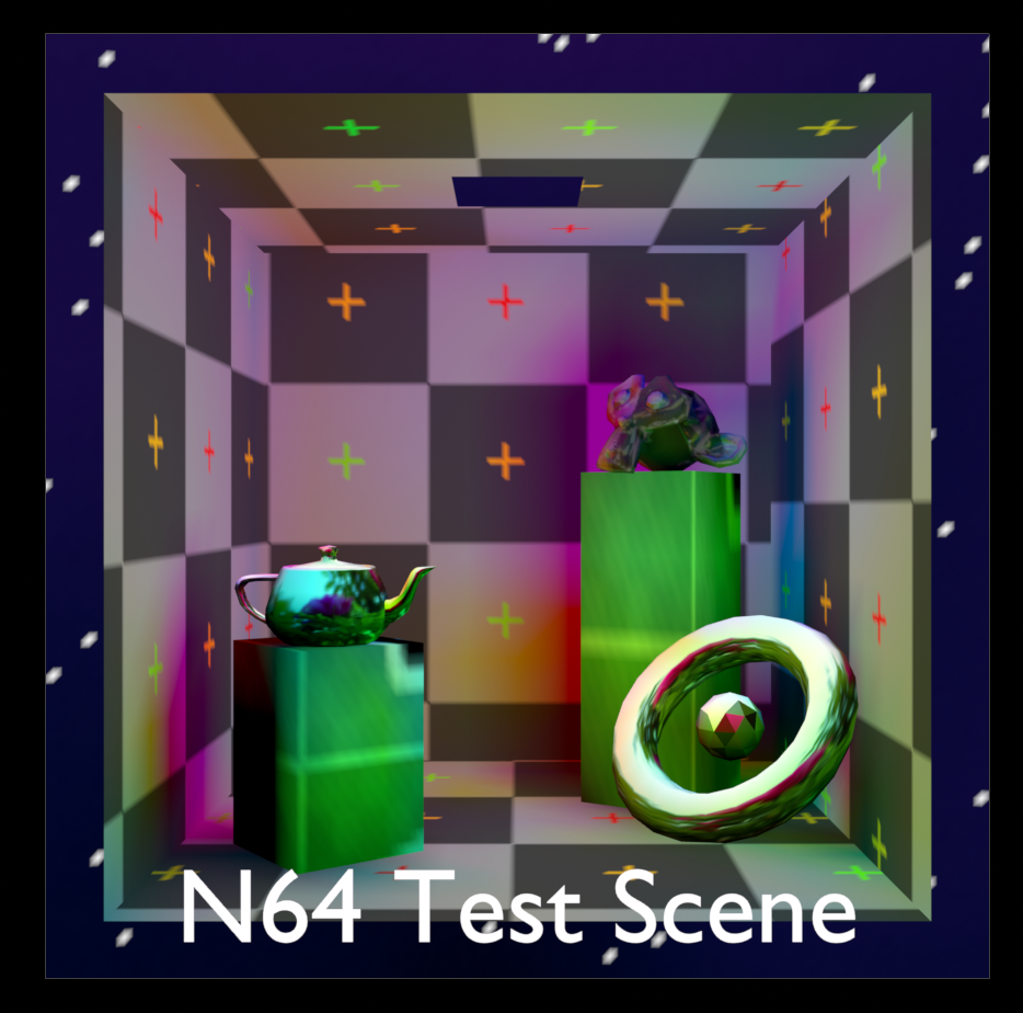 Blender 4.2 Nintendo 64 Vertex Lighting + Unreal 5 Port - CG Cookie