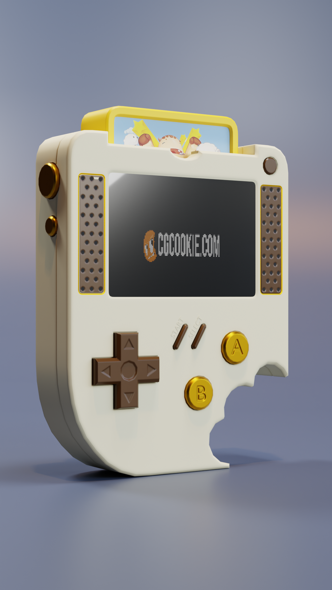 First CG Cookie Project: Press Start - CG Cookie