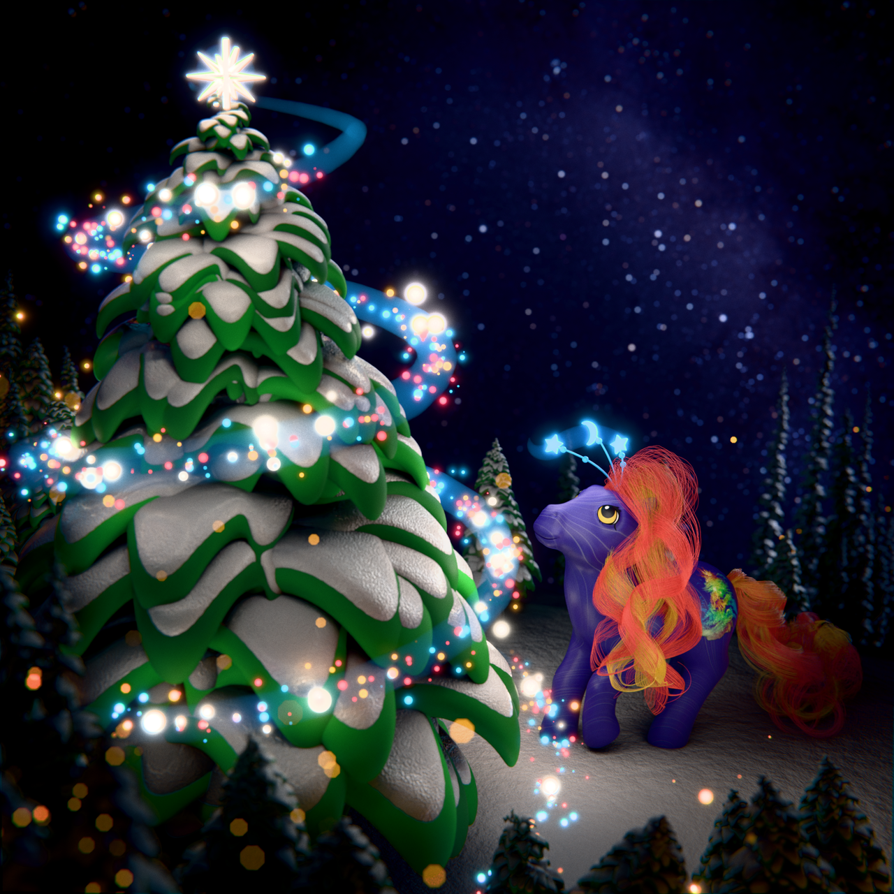 Celestial Christmas - CG Cookie
