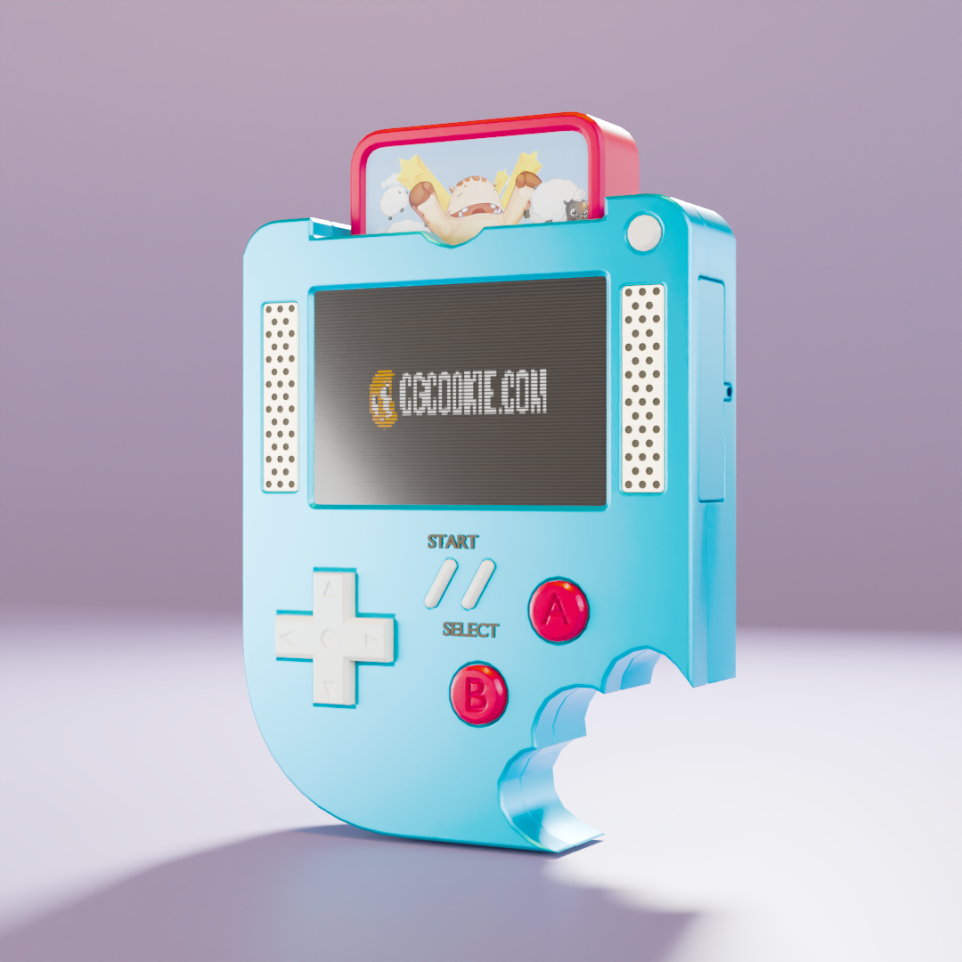 PRESS START | final console - CG Cookie