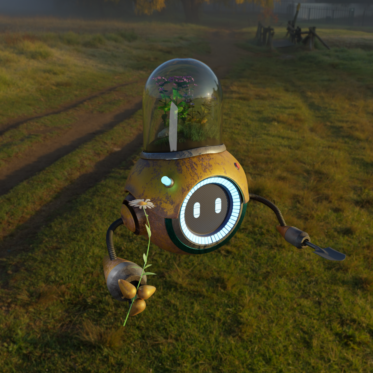 Little Robot - CG Cookie
