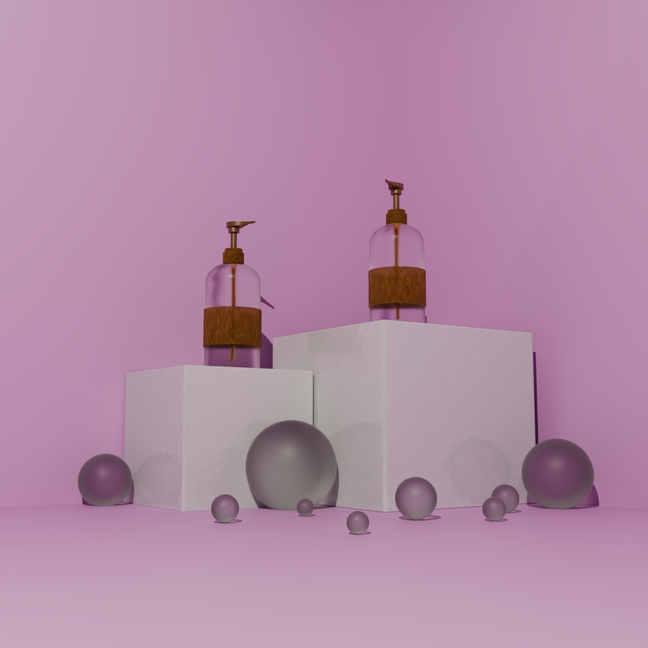My first product visualization - CG Cookie