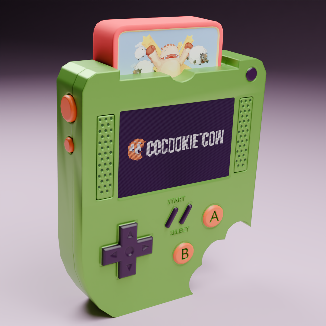 GameBoy - CG Cookie