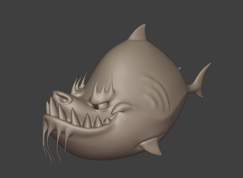 Shark - CG Cookie