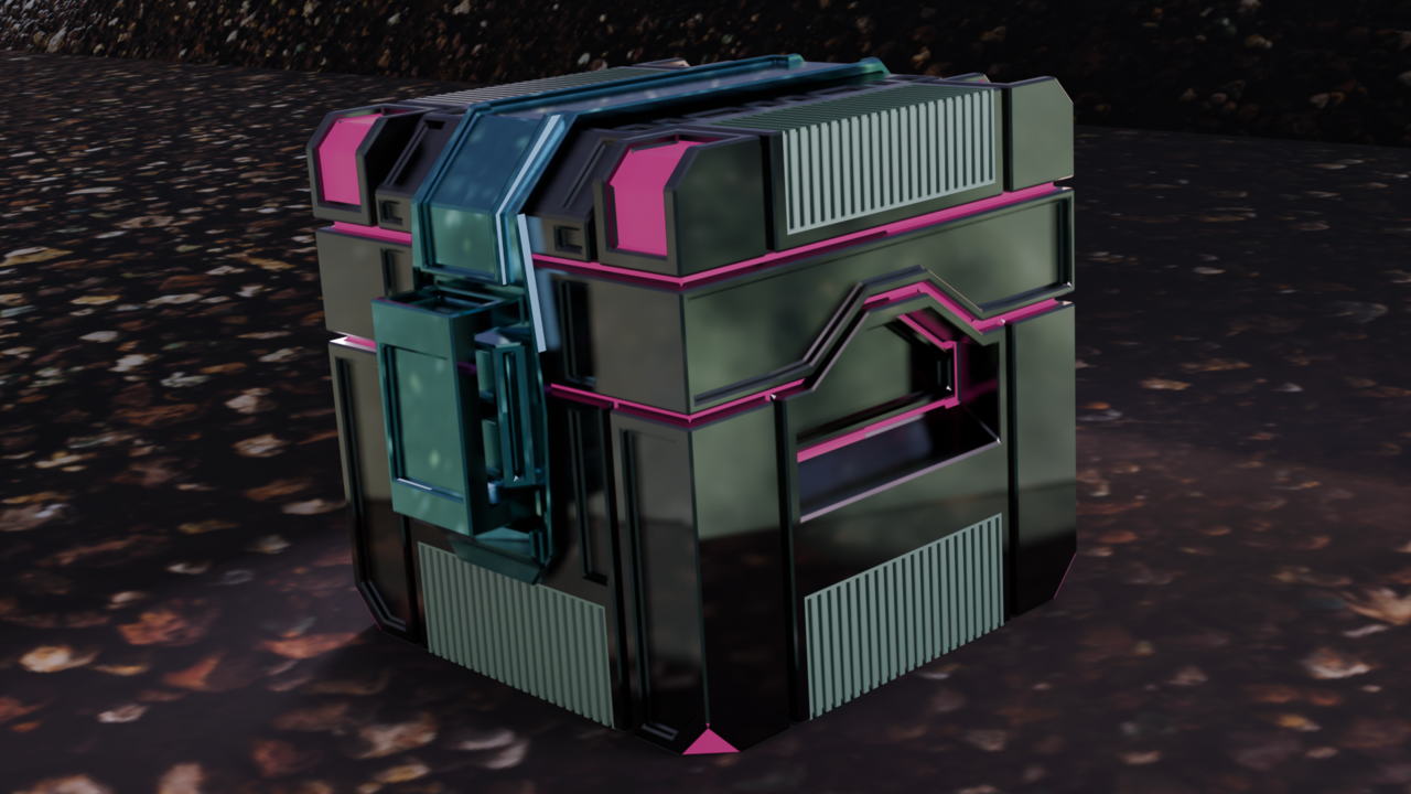 My CORE Sci-Fi Crate - CG Cookie