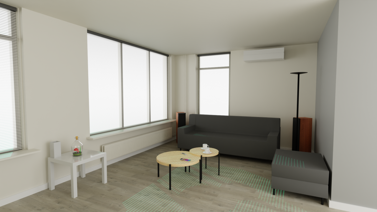 Low poly room - CG Cookie