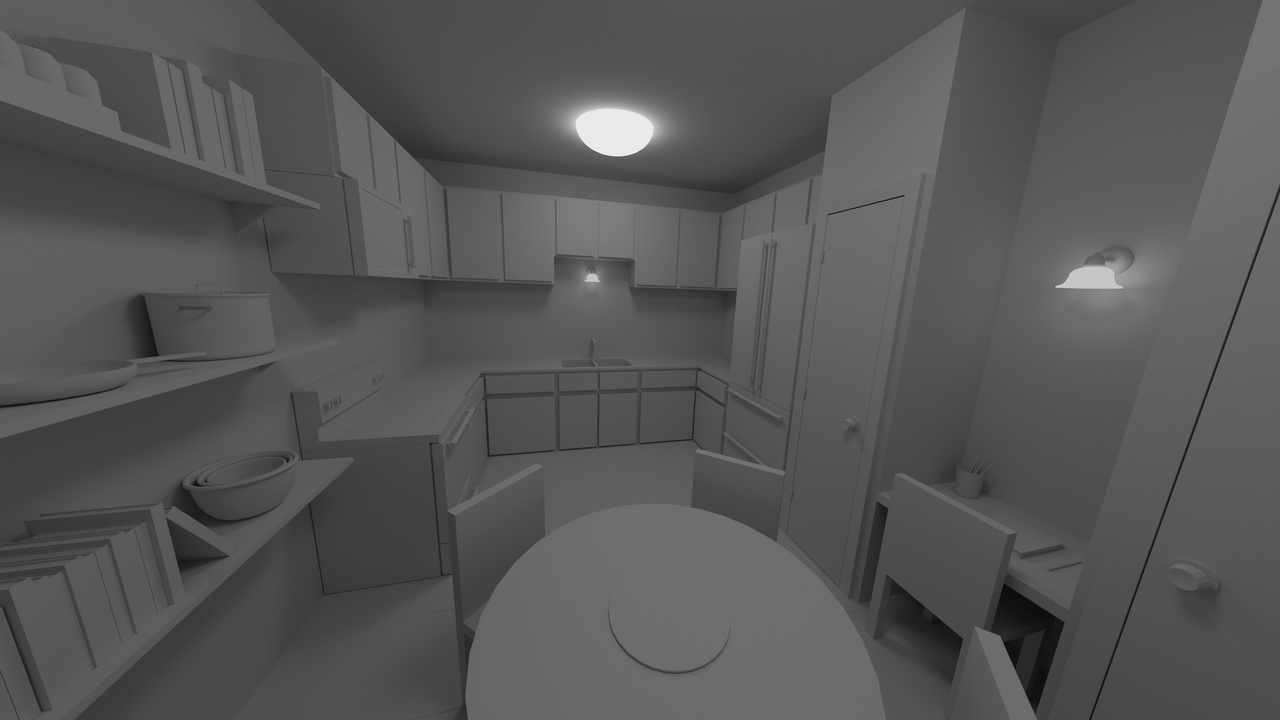 My Kitchen - CG Cookie