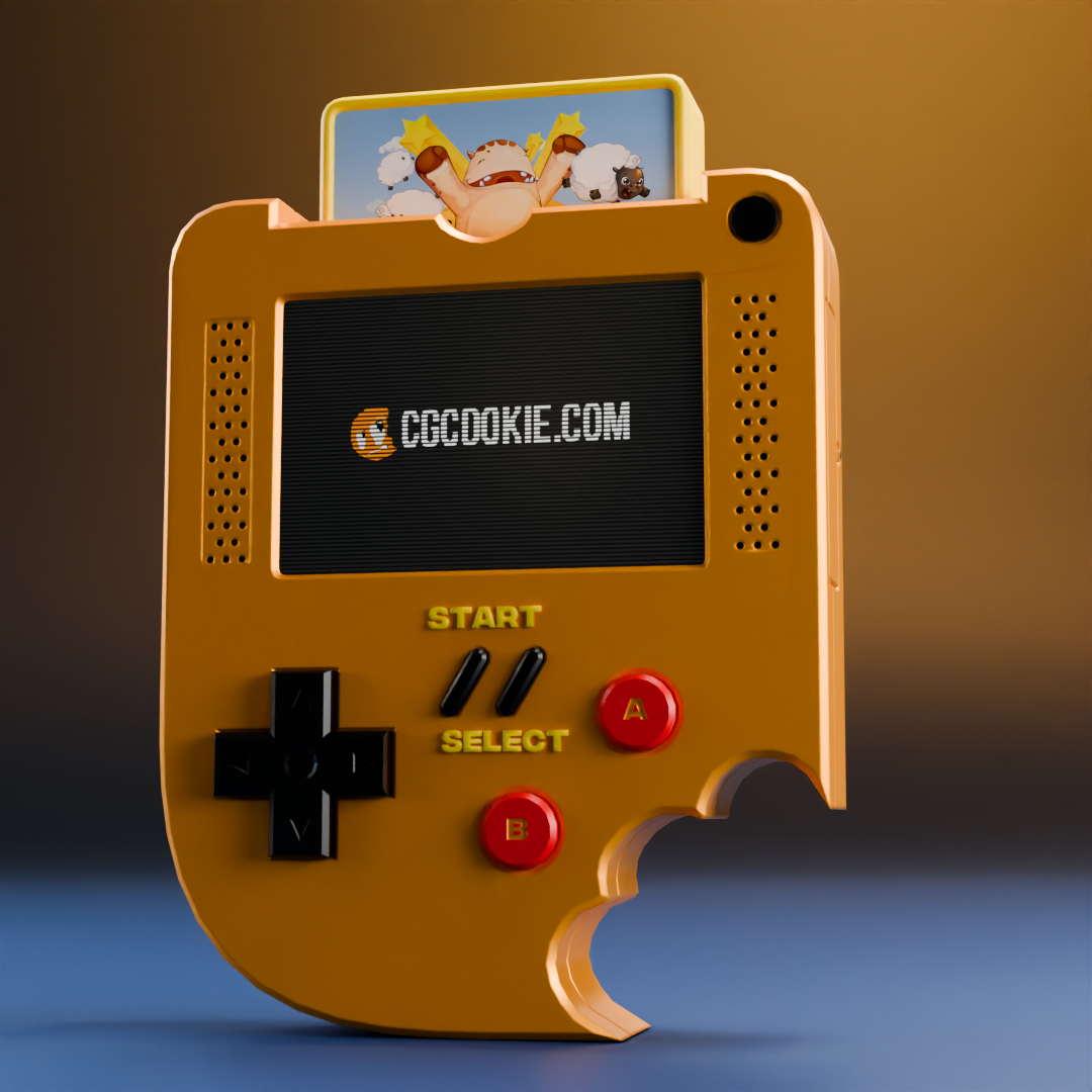 Just finished my First Blender Project - CG Cookie