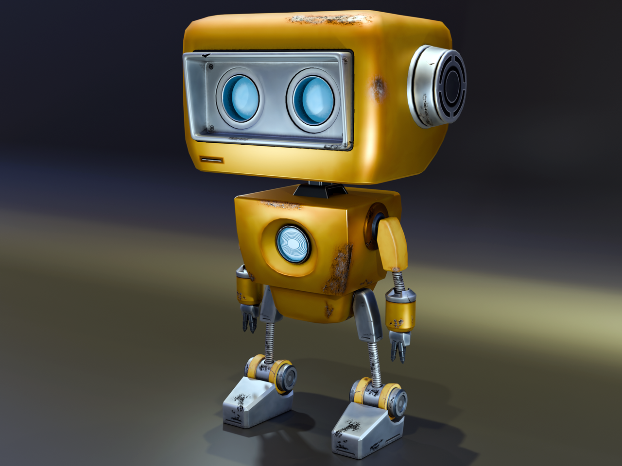 Submission for Fundamentals of Texturing - CG Cookie