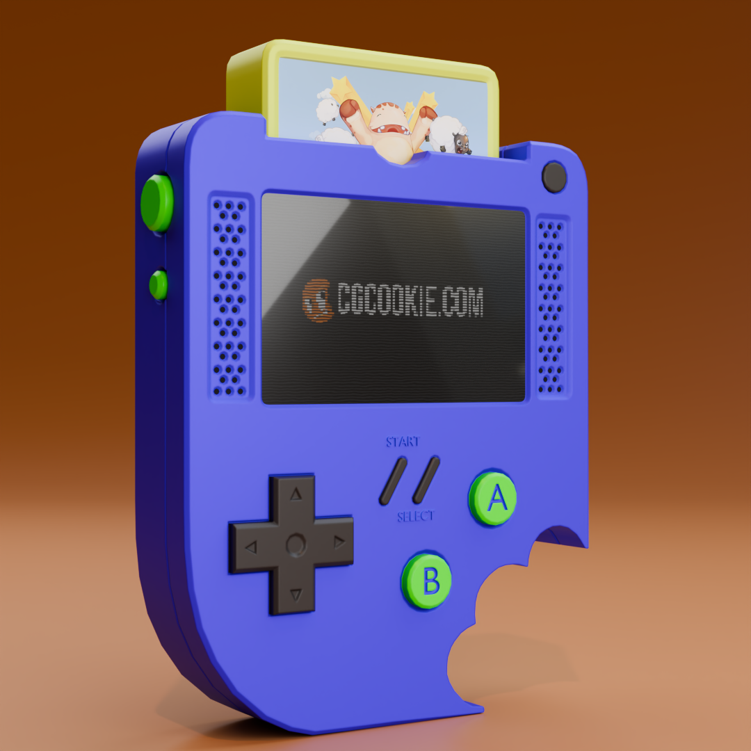 PRESS START course result - CG Cookie