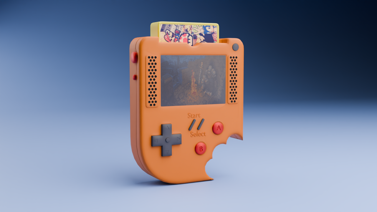 game console - CG Cookie