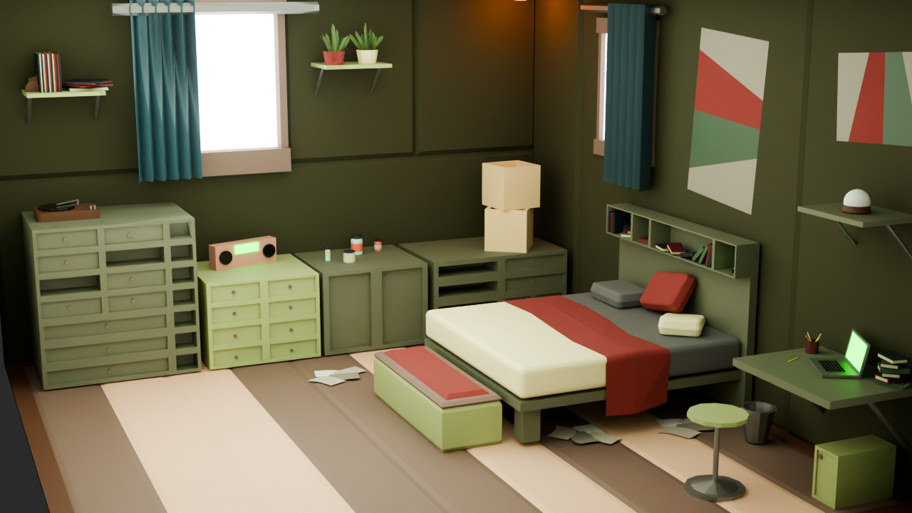 Room - CG Cookie