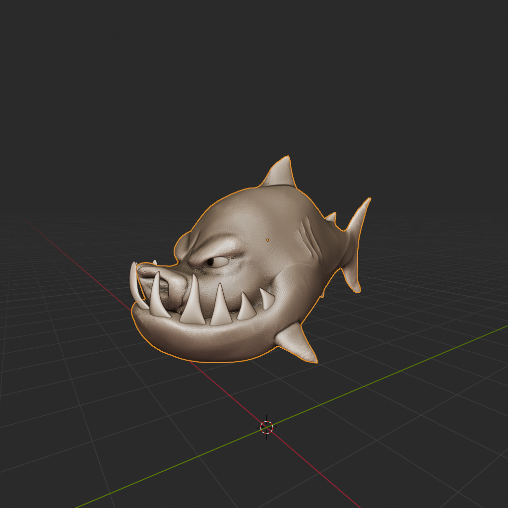 First Sculpt - CG Cookie