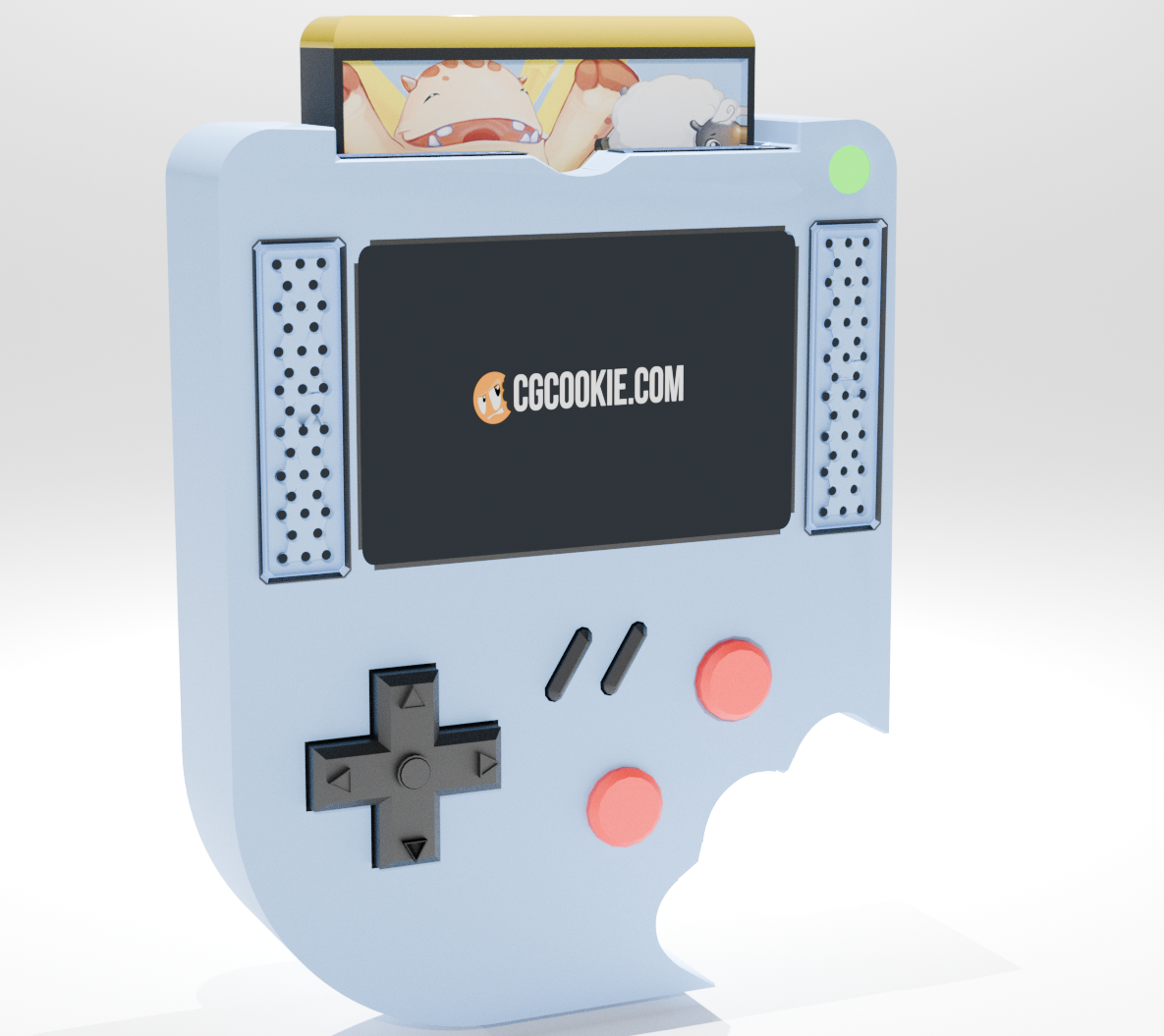 Retro Game Console! - CG Cookie