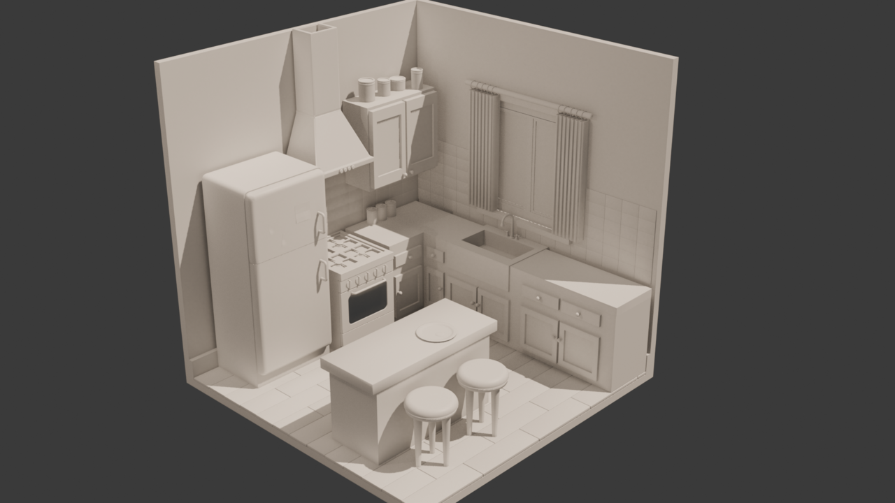 Kitchen - CG Cookie