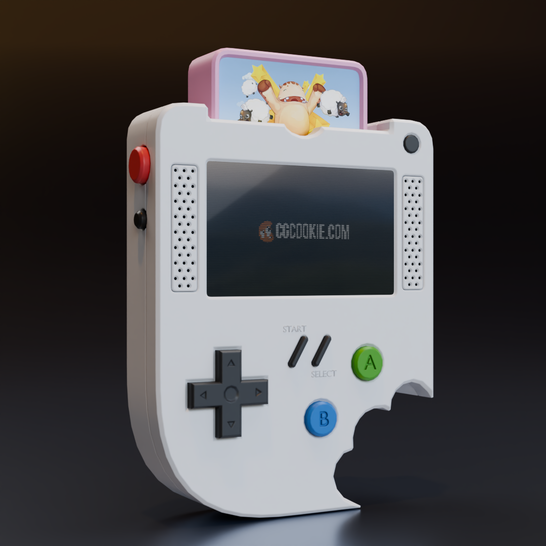 Press Start - CG Cookie