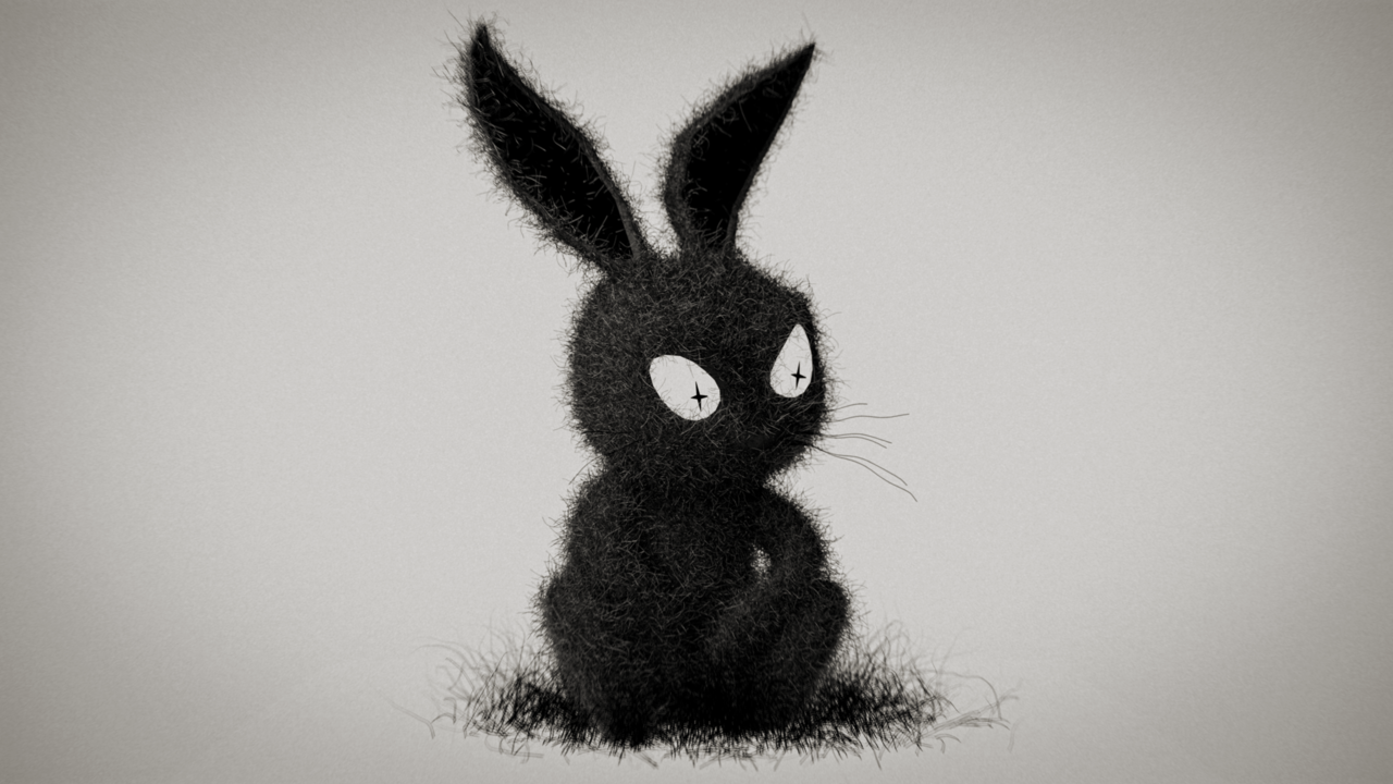 bunny - CG Cookie