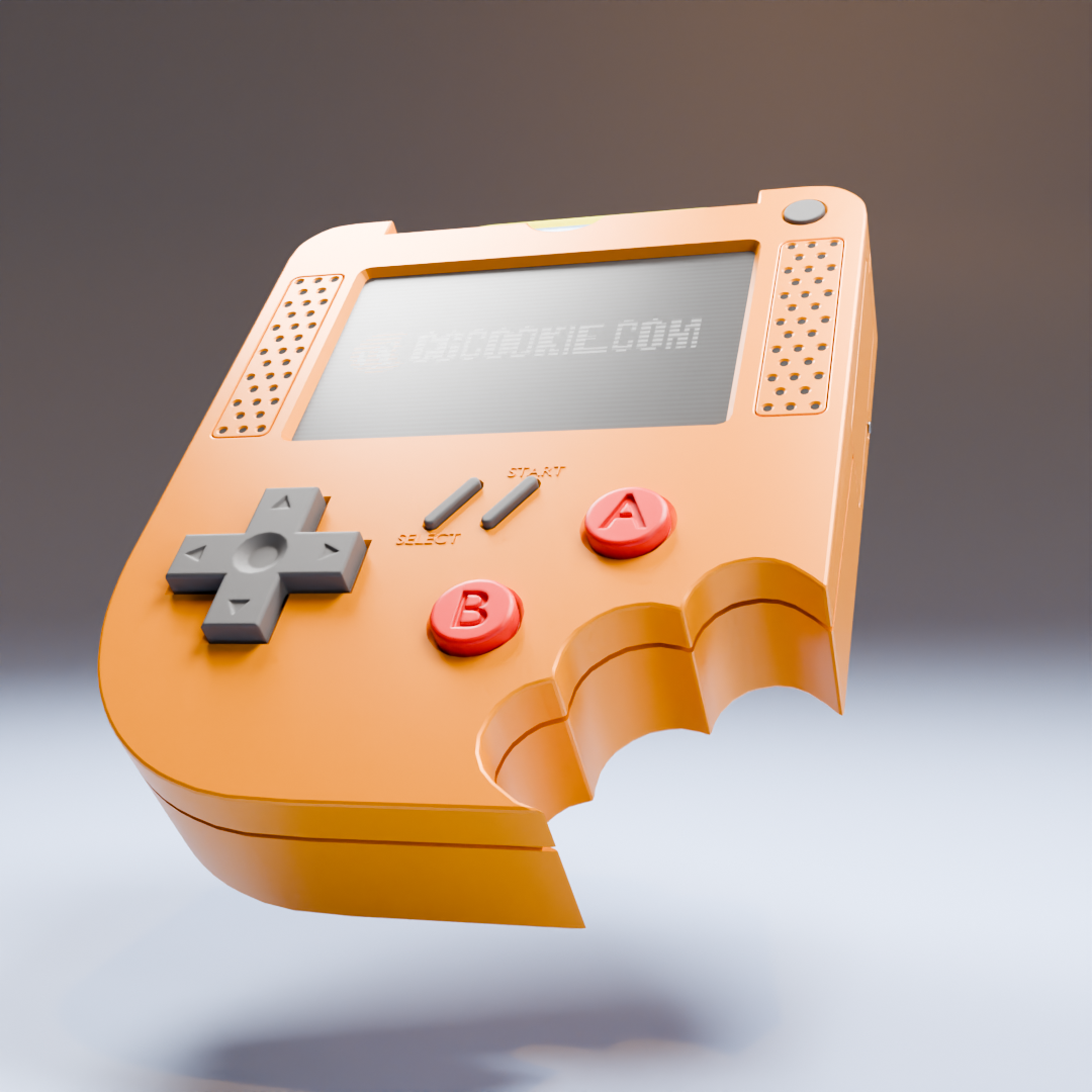 CG Cookie Game Console - CG Cookie
