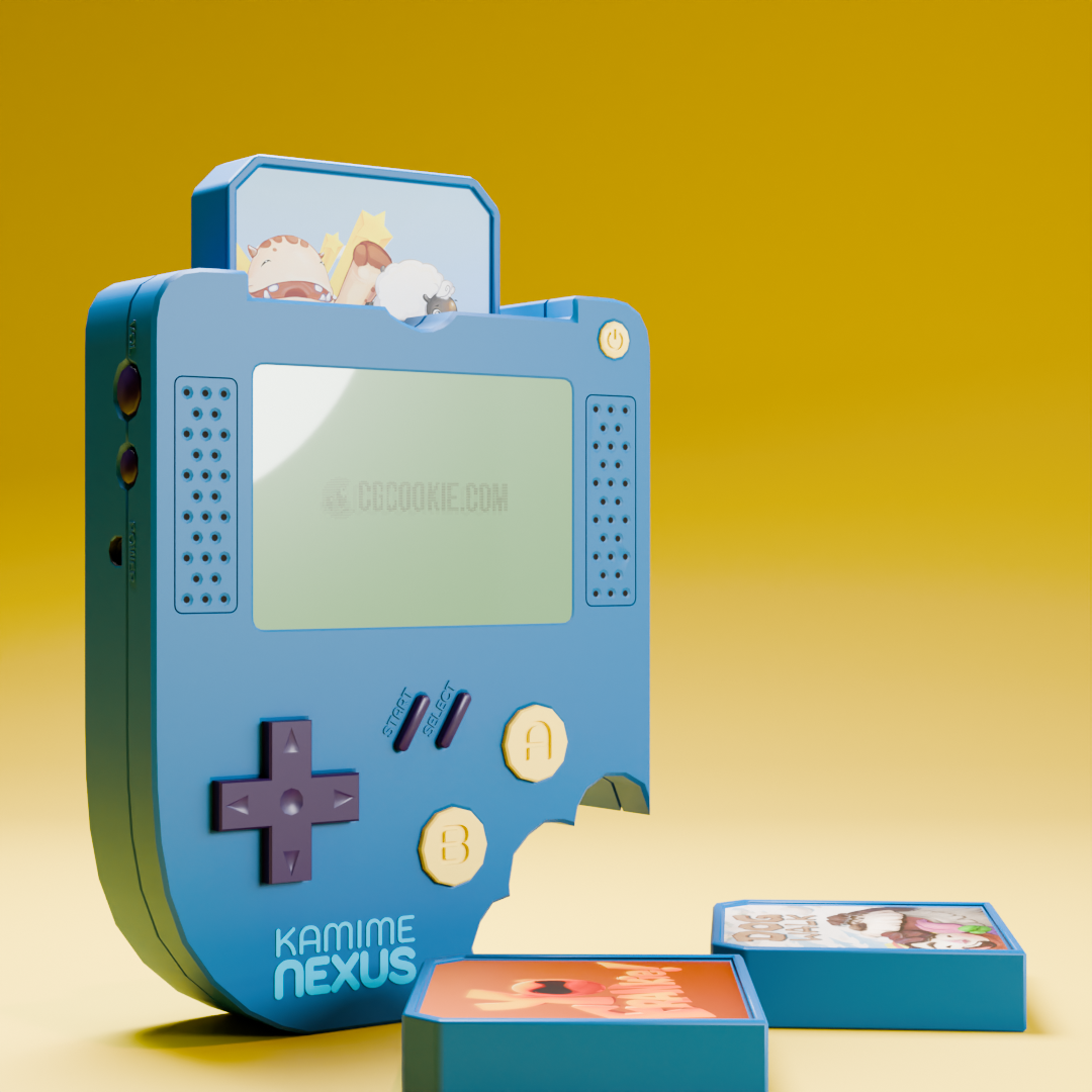 PRESS START result - CG Cookie