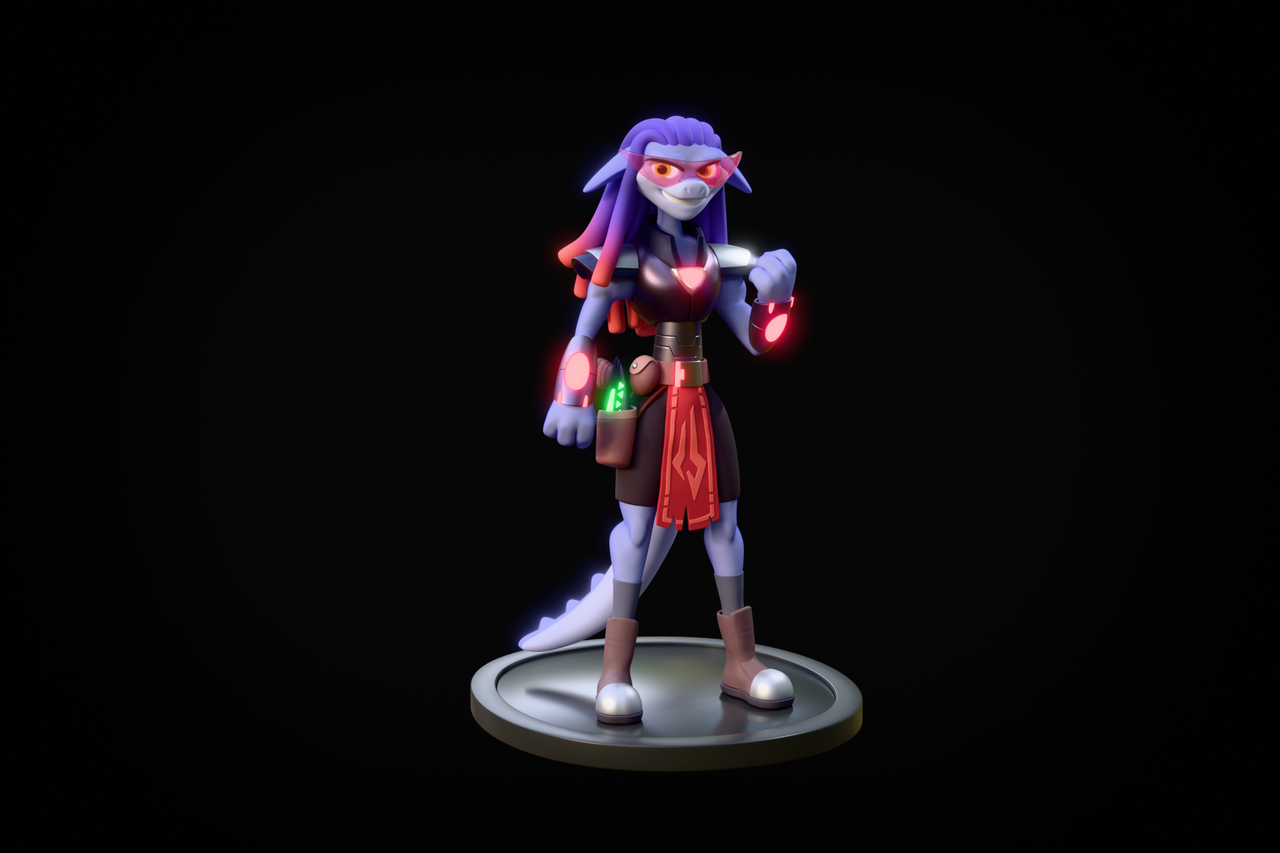 Space Girl - CG Cookie