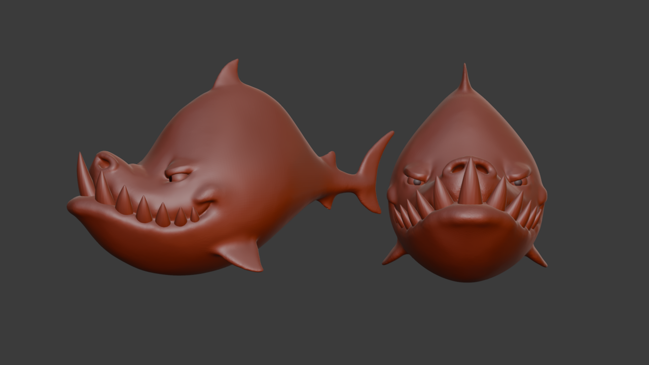 shark - CG Cookie