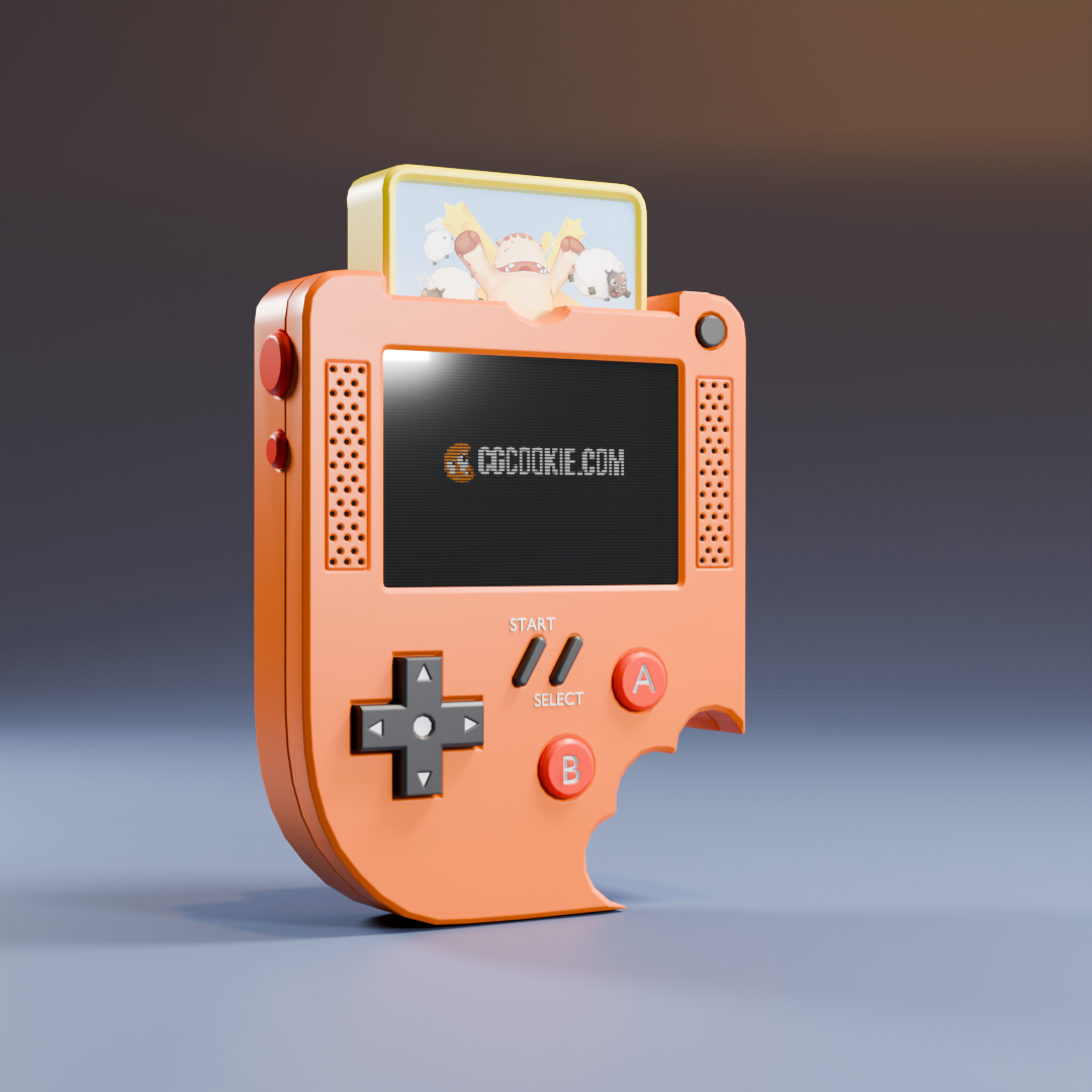Press Start - CG Cookie