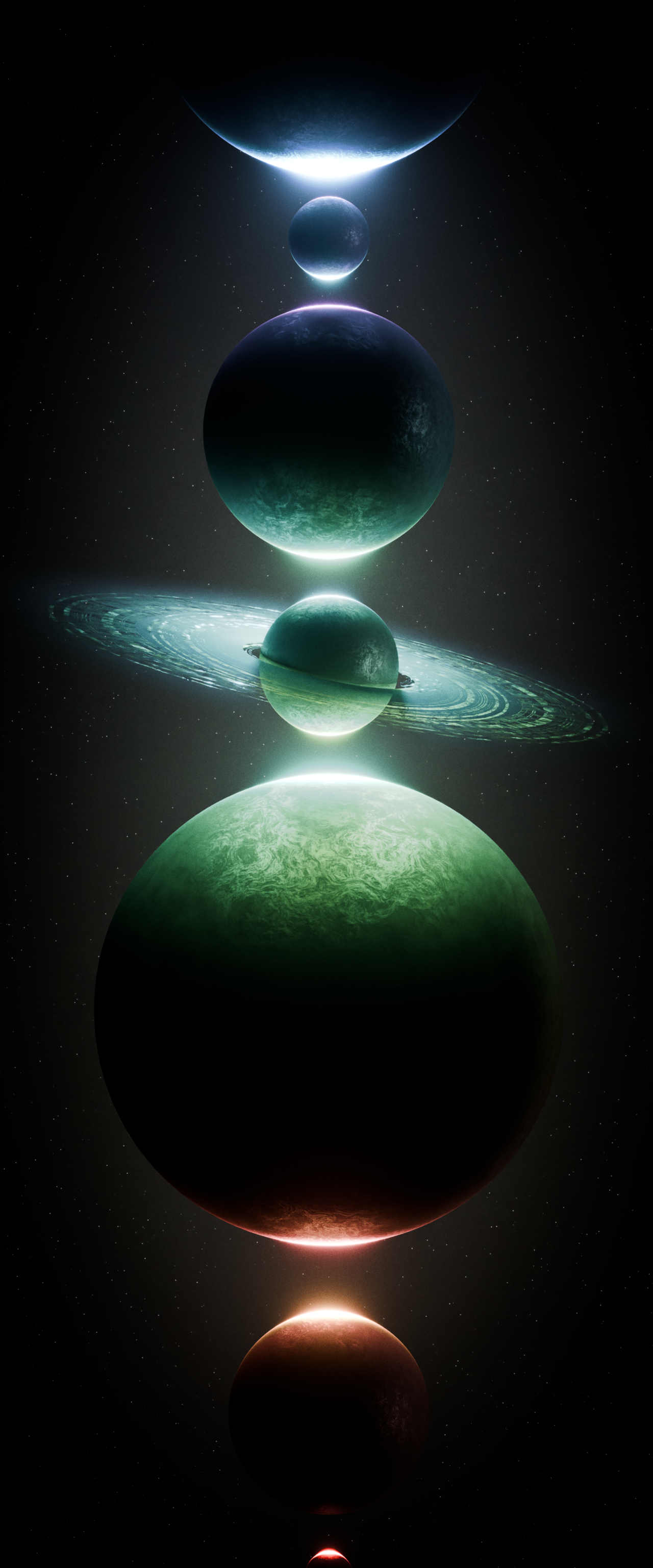 Sessions - Minimalist planet - CG Cookie