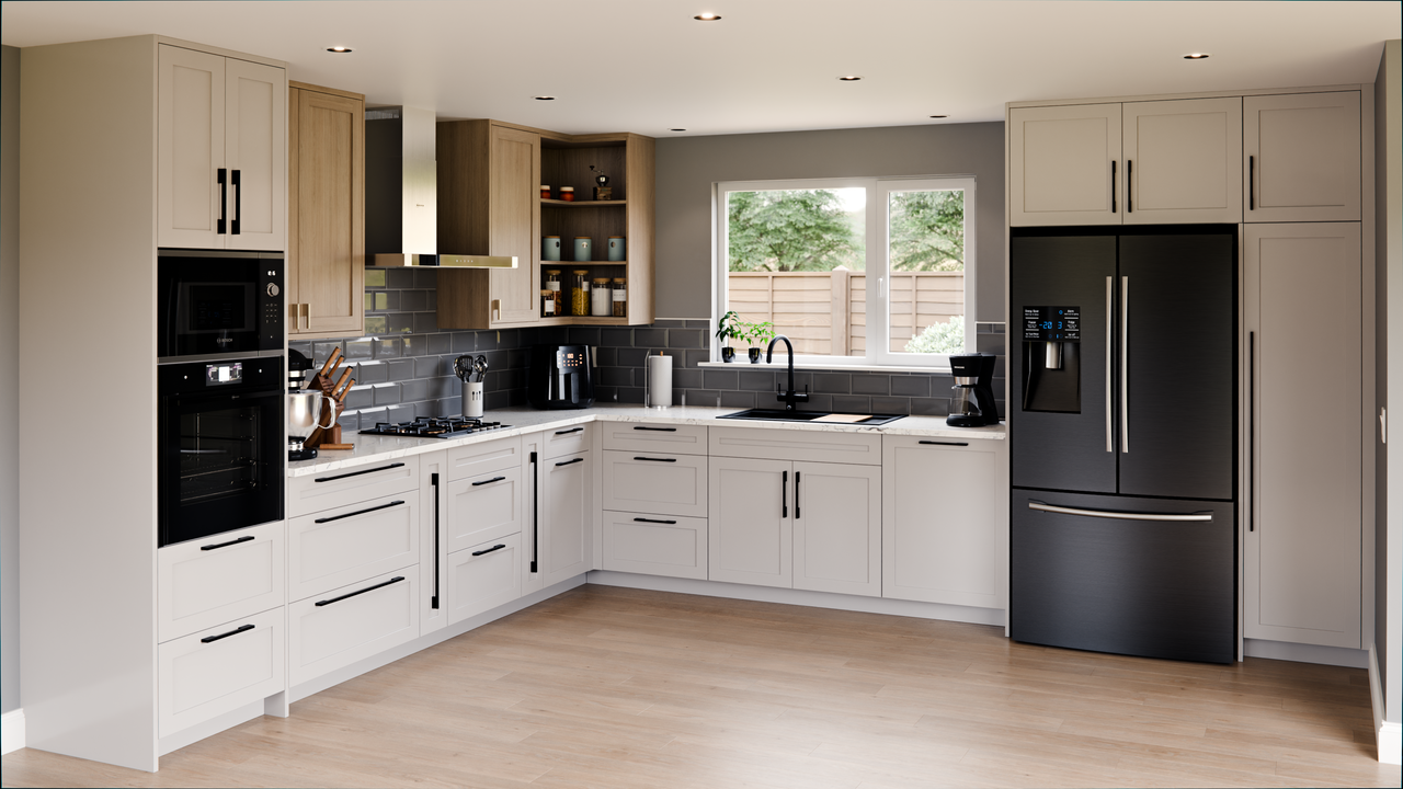 Baucom Kitchen Kitchen for BCON Workshop - CG Cookie